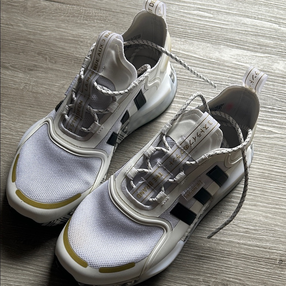Adidas NMD V3 White Black Sneakers